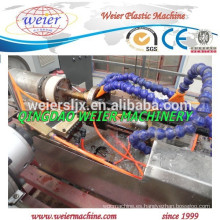 tubos de aceite tubo eléctrico alambre protector espiral máquina línea